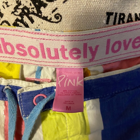 Victoria’s Secret PINK Cotton Striped Bottoms, Med - Picture 4 of 6